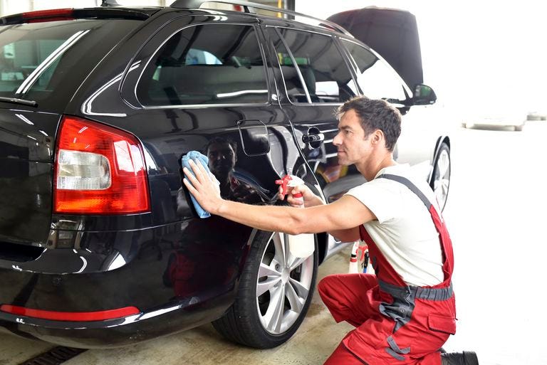 Paint Correction Process