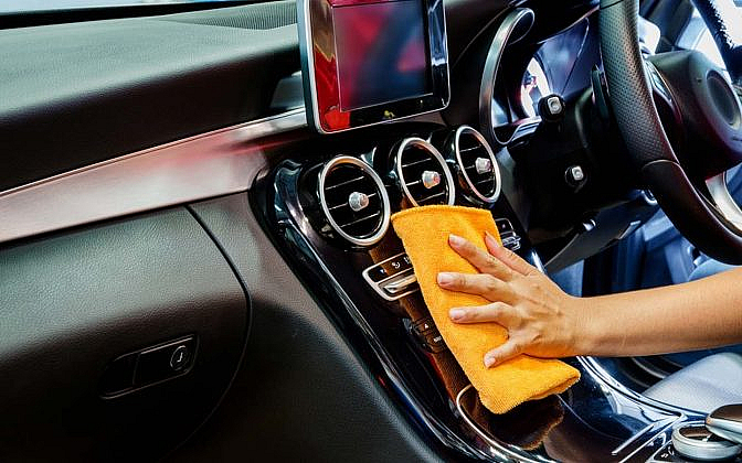 Professional Interior Car Care